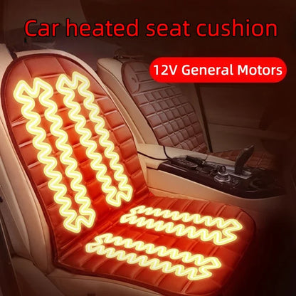 12V Electric Heated Car Seat Cushion – Fast Heating & Universal Fit