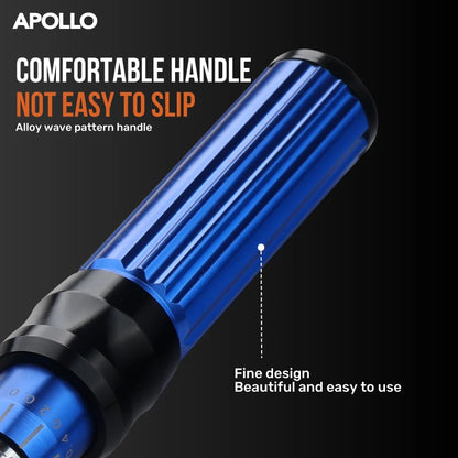 Apollo Torque Wrench Repairing Tool High Precise Torque Preset Wrenches 2-24N.m Torque Adjustable 1/4inch Ratchet Wrench