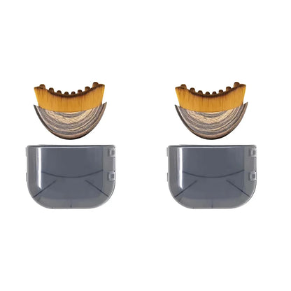 Lymphatic Wooden Contour Brush