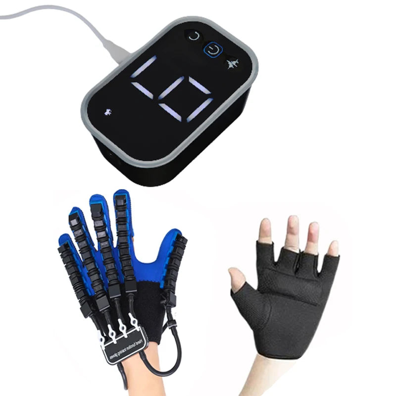🖐️ Smart Rehabilitation Robot Gloves – Hand Recovery &amp; Training Aid