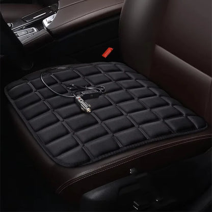 12V Electric Heated Car Seat Cushion – Fast Heating & Universal Fit