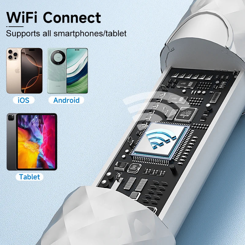 Smart WiFi Ear Camera Otoscope