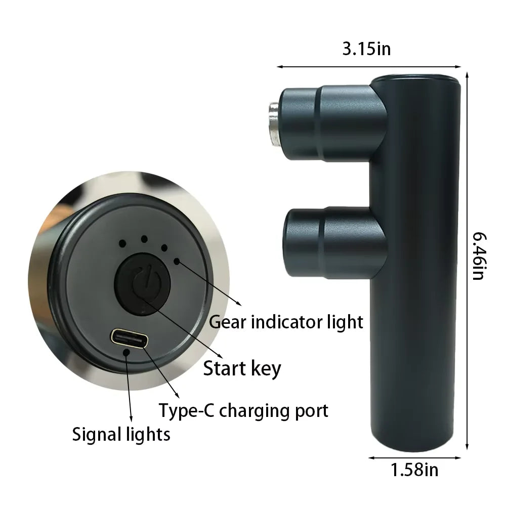 Professional Vibration Massage Gun