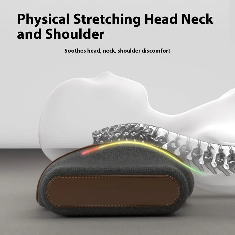 DUTRIEUX Memory Foam Neck Massage Pillow