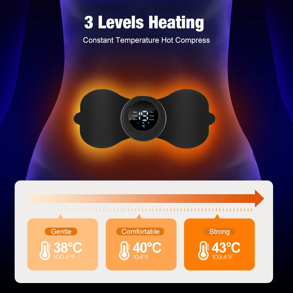 Wireless EMS Heating Muscle Stimulator
