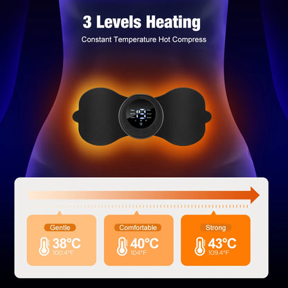 Wireless EMS Heating Muscle Stimulator