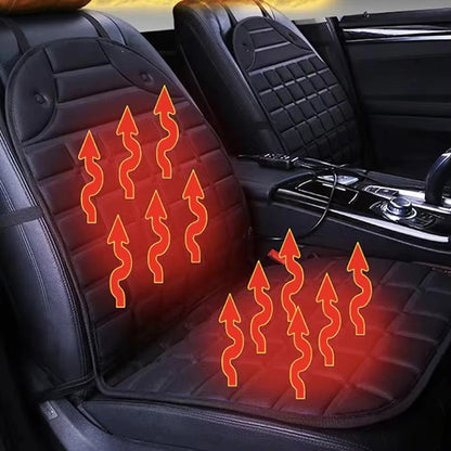 12V Electric Heated Car Seat Cushion – Fast Heating & Universal Fit