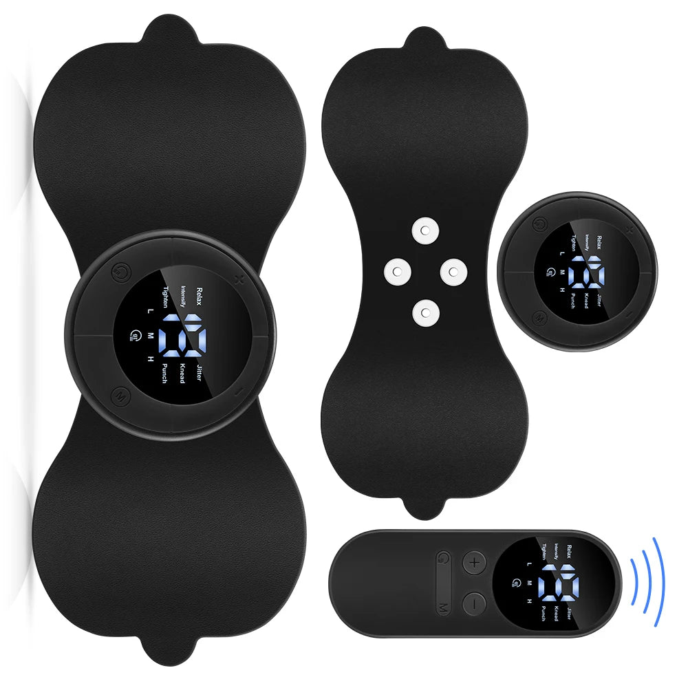 Wireless EMS Heating Muscle Stimulator