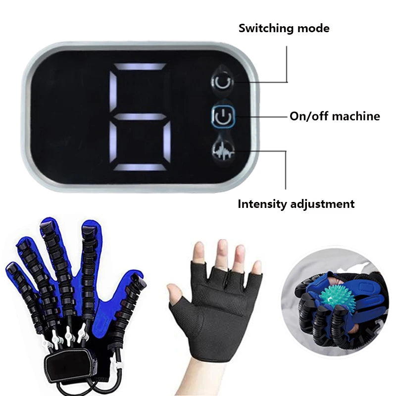 🖐️ Smart Rehabilitation Robot Gloves – Hand Recovery &amp; Training Aid