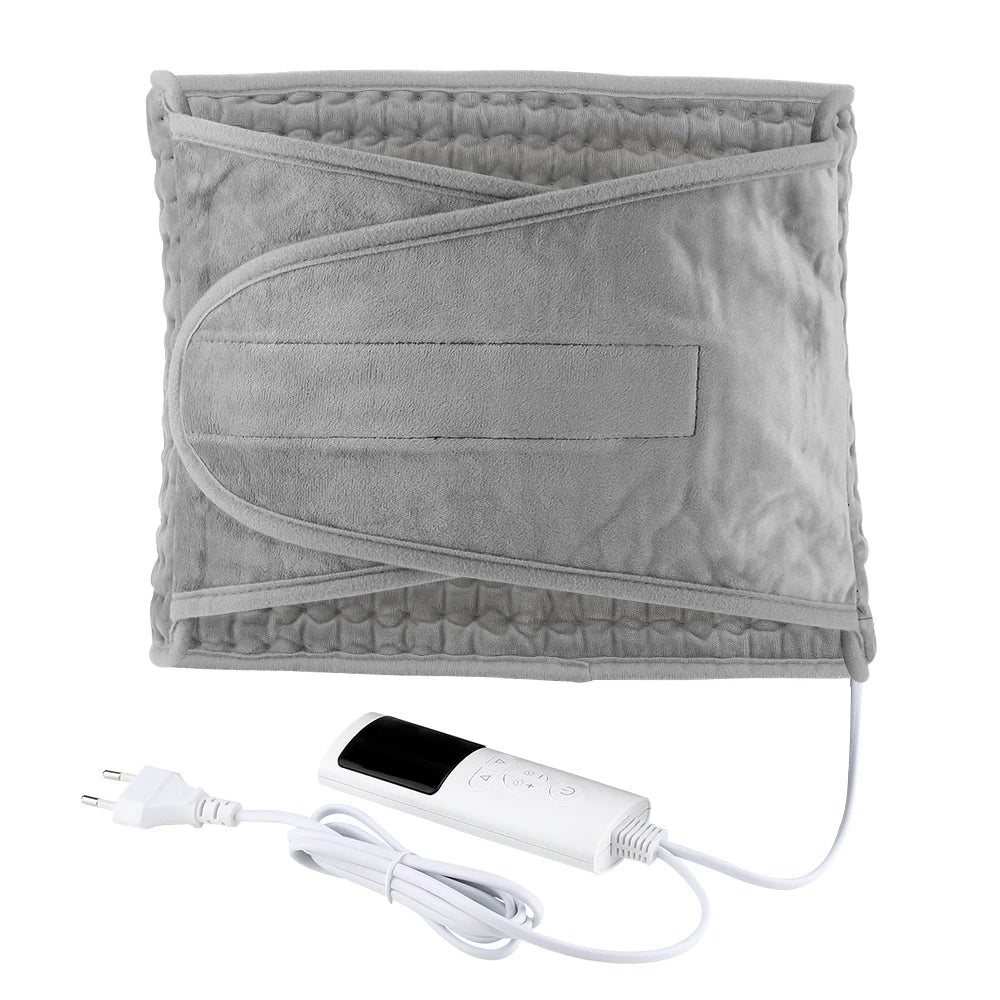 🔥 Multifunction Electric Heating Pad Belt – Full Body Warm Comfort