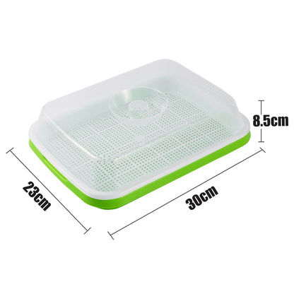 Germination Tray Tray Seed Germination Tray Seedling Tray Wheatgrass Seed Planting Soilless Cultivation Planting Pot
