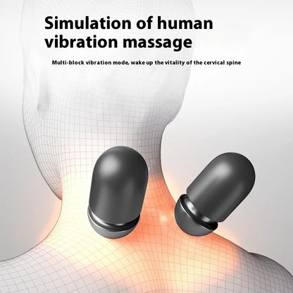 DUTRIEUX Memory Foam Neck Massage Pillow