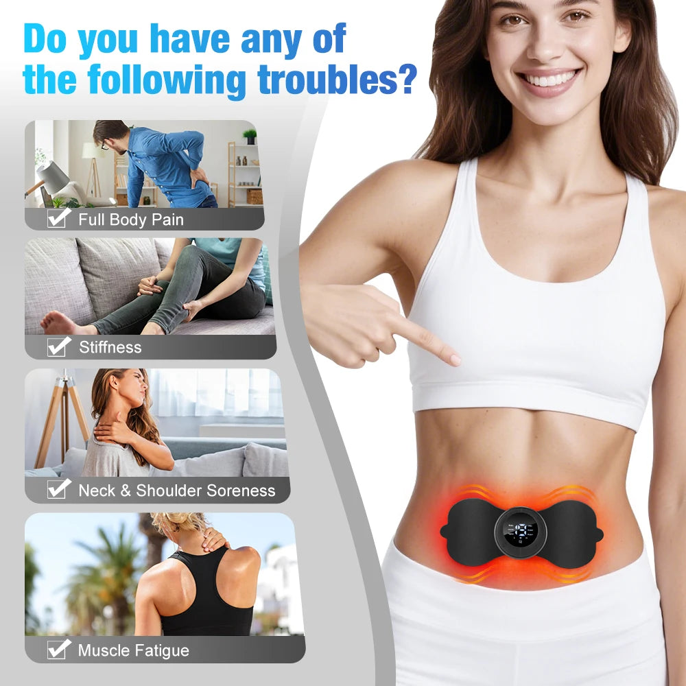 Wireless EMS Heating Muscle Stimulator