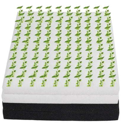 Hydroponic Sponge Planting Square Seedling Sponges Greenhouse Hydroponic Sponge Vegetable Planting Block for Small Bud Growth