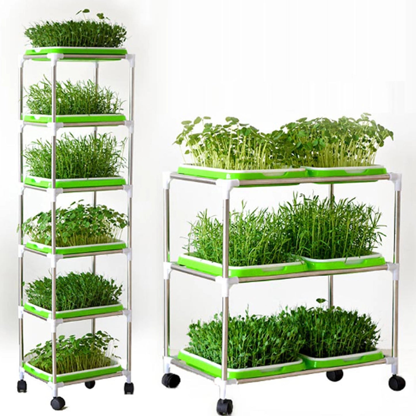 Germination Tray Tray Seed Germination Tray Seedling Tray Wheatgrass Seed Planting Soilless Cultivation Planting Pot