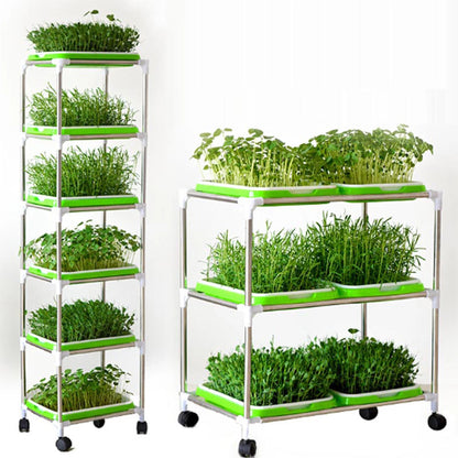 Germination Tray Tray Seed Germination Tray Seedling Tray Wheatgrass Seed Planting Soilless Cultivation Planting Pot