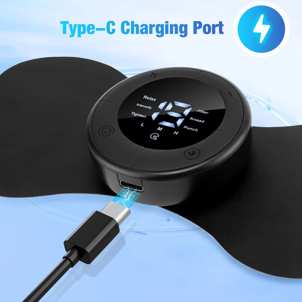 Wireless EMS Heating Muscle Stimulator