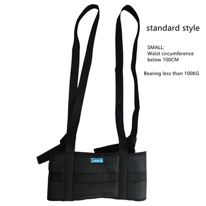 🩺 Lumbar Traction Belt – Effective Back Pain Relief