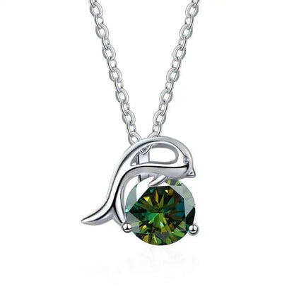 Super White Lab-Created Diamond Necklace