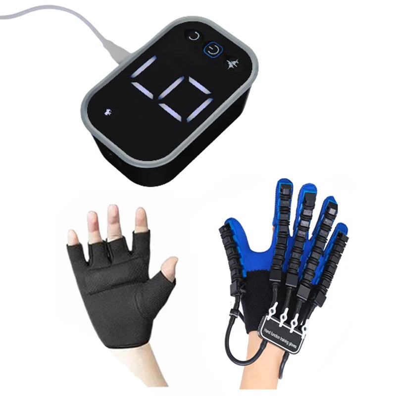 🖐️ Smart Rehabilitation Robot Gloves – Hand Recovery &amp; Training Aid