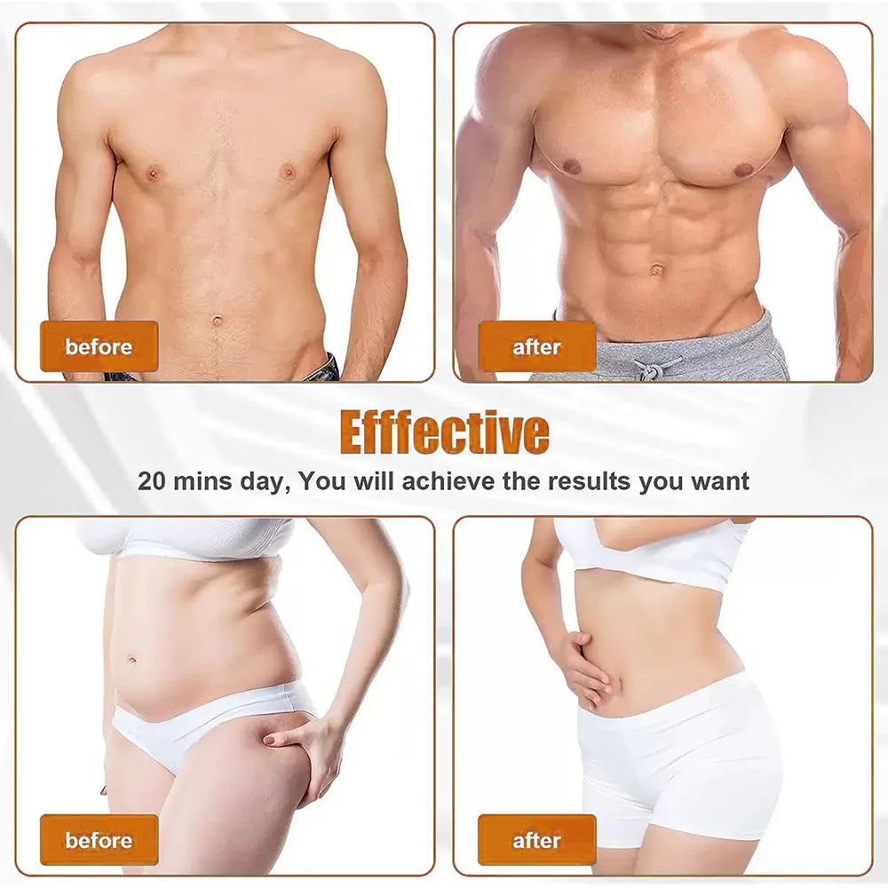 💪 EMS Smart Muscle Toner Belt – Sculpt, Train & Burn Fat at Home