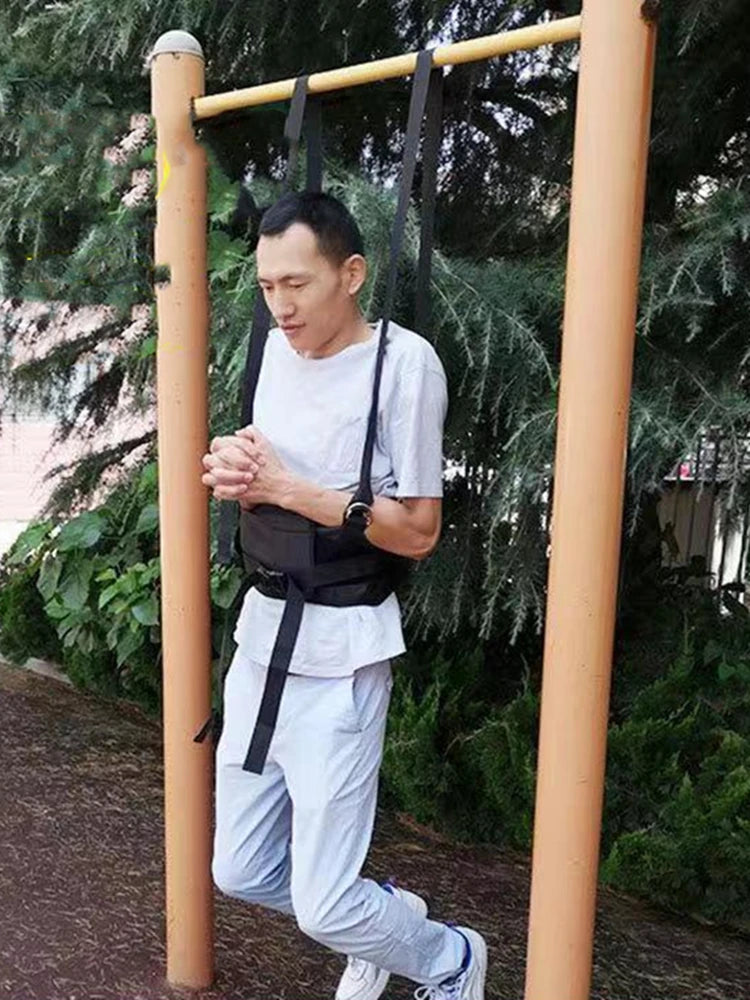 🩺 Lumbar Traction Belt – Effective Back Pain Relief