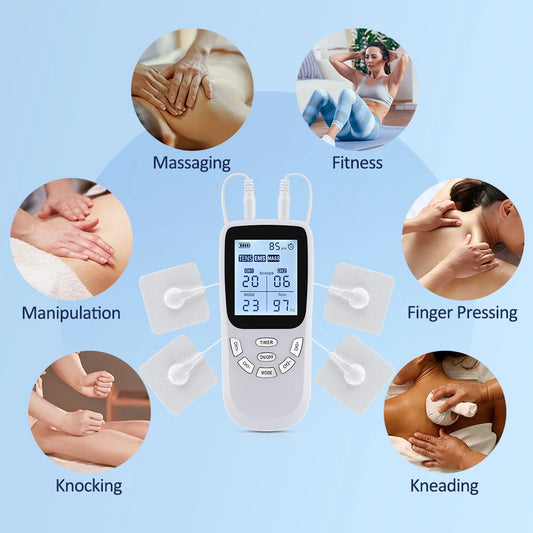 PASTSKY TENS & EMS Muscle Stimulator