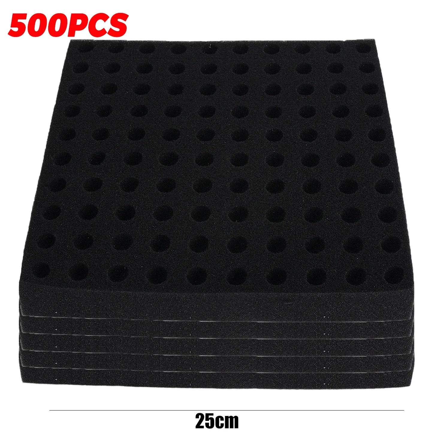 Hydroponic Sponge Planting Square Seedling Sponges Greenhouse Hydroponic Sponge Vegetable Planting Block for Small Bud Growth