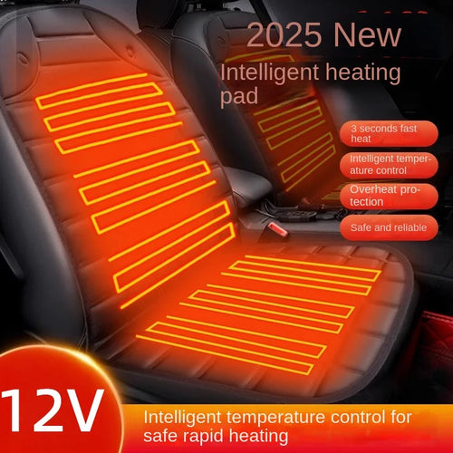 12V Electric Heated Car Seat Cushion – Fast Heating & Universal Fit