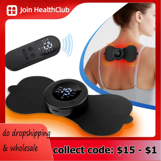 Wireless EMS Heating Muscle Stimulator
