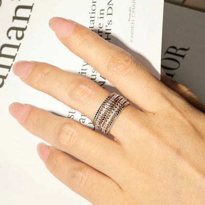 Twist of Love – Lab Diamond Ring