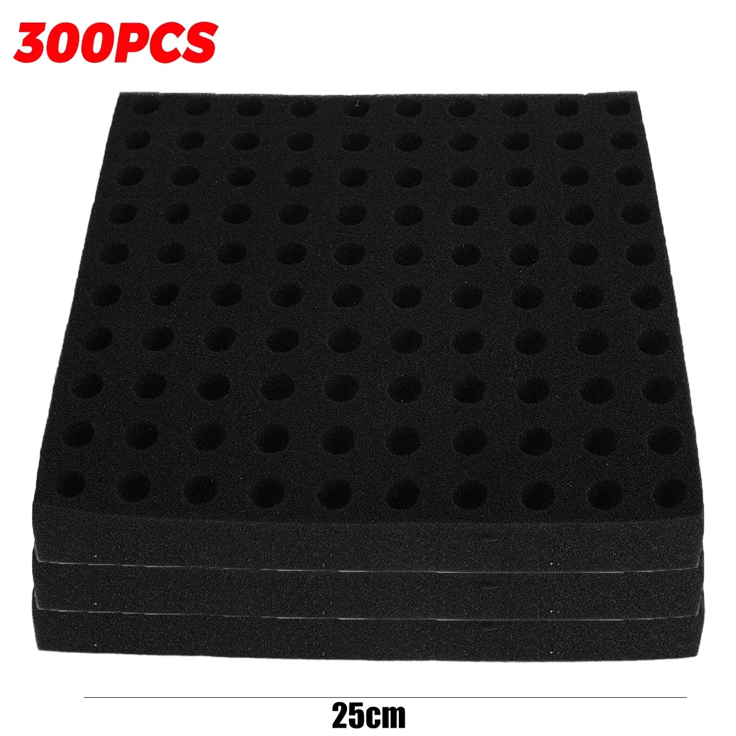 Hydroponic Sponge Planting Square Seedling Sponges Greenhouse Hydroponic Sponge Vegetable Planting Block for Small Bud Growth