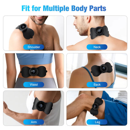 Wireless EMS Heating Muscle Stimulator