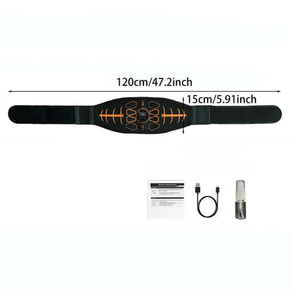 💪 EMS Smart Muscle Toner Belt – Sculpt, Train & Burn Fat at Home