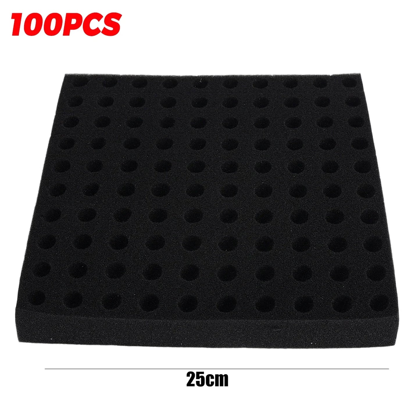 Hydroponic Sponge Planting Square Seedling Sponges Greenhouse Hydroponic Sponge Vegetable Planting Block for Small Bud Growth