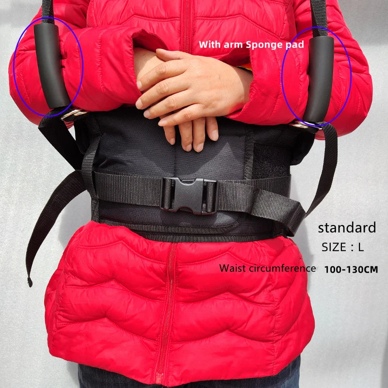 🩺 Lumbar Traction Belt – Effective Back Pain Relief