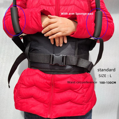 🩺 Lumbar Traction Belt – Effective Back Pain Relief