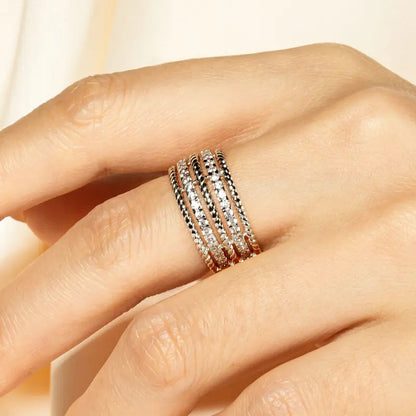 Twist of Love – Lab Diamond Ring