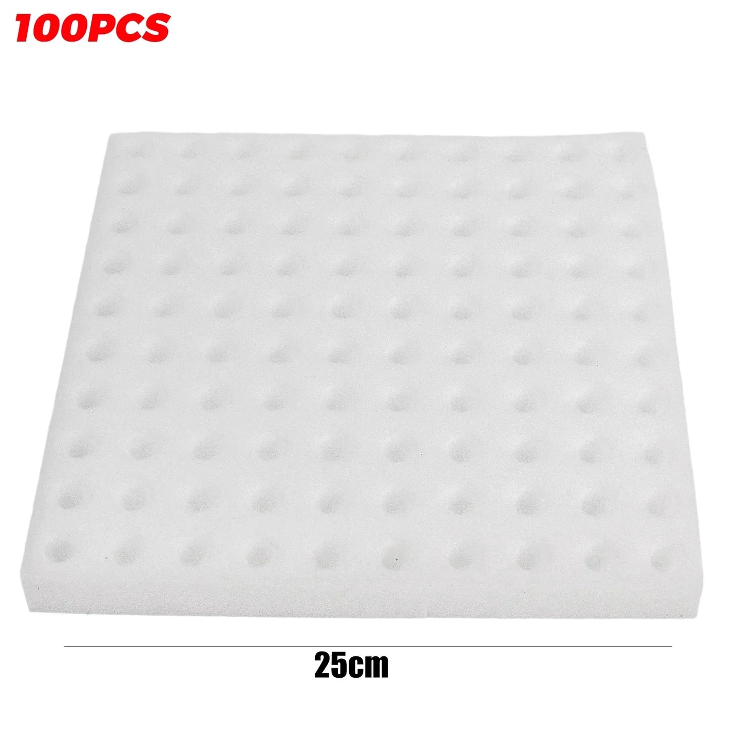 Hydroponic Sponge Planting Square Seedling Sponges Greenhouse Hydroponic Sponge Vegetable Planting Block for Small Bud Growth