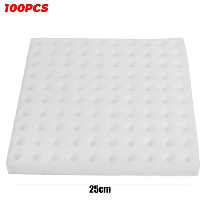 Hydroponic Sponge Planting Square Seedling Sponges Greenhouse Hydroponic Sponge Vegetable Planting Block for Small Bud Growth