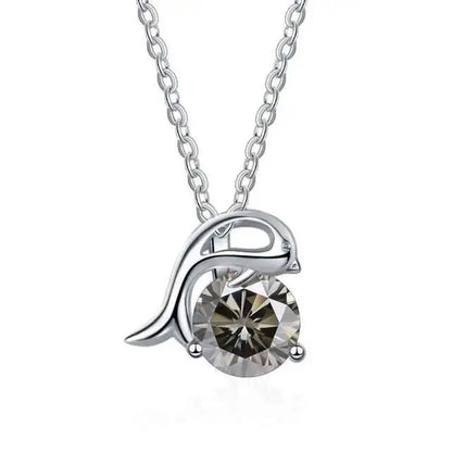 Super White Lab-Created Diamond Necklace