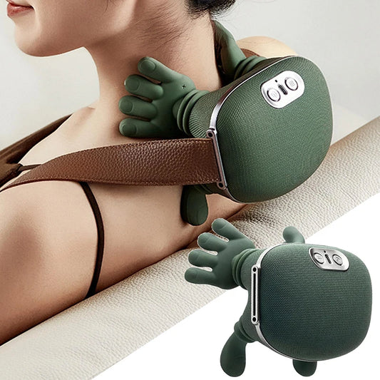 👉 4D Heated Neck & Shoulder Massager – N7 Massage Master
