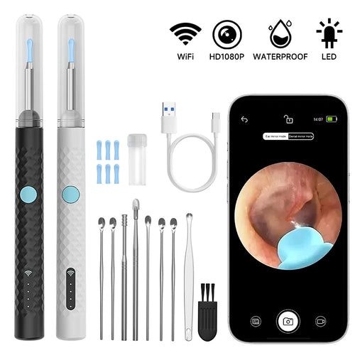 Smart WiFi Ear Camera Otoscope