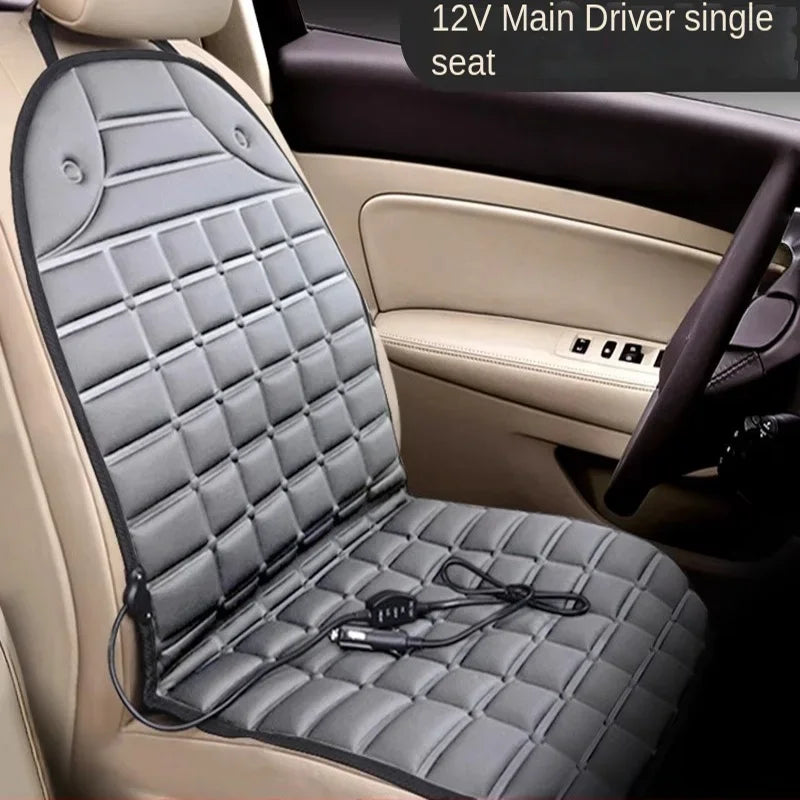 12V Electric Heated Car Seat Cushion – Fast Heating & Universal Fit