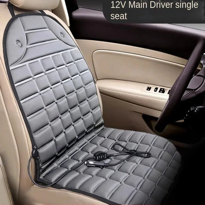 12V Electric Heated Car Seat Cushion – Fast Heating & Universal Fit