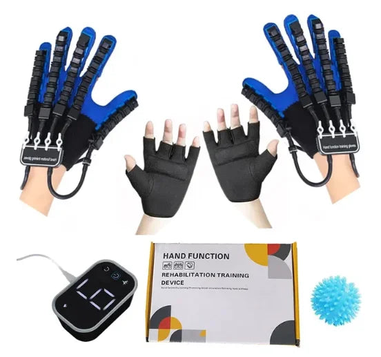 🖐️ Smart Rehabilitation Robot Gloves – Hand Recovery &amp; Training Aid