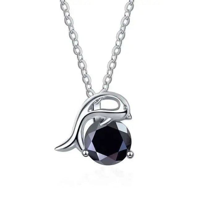 Super White Lab-Created Diamond Necklace