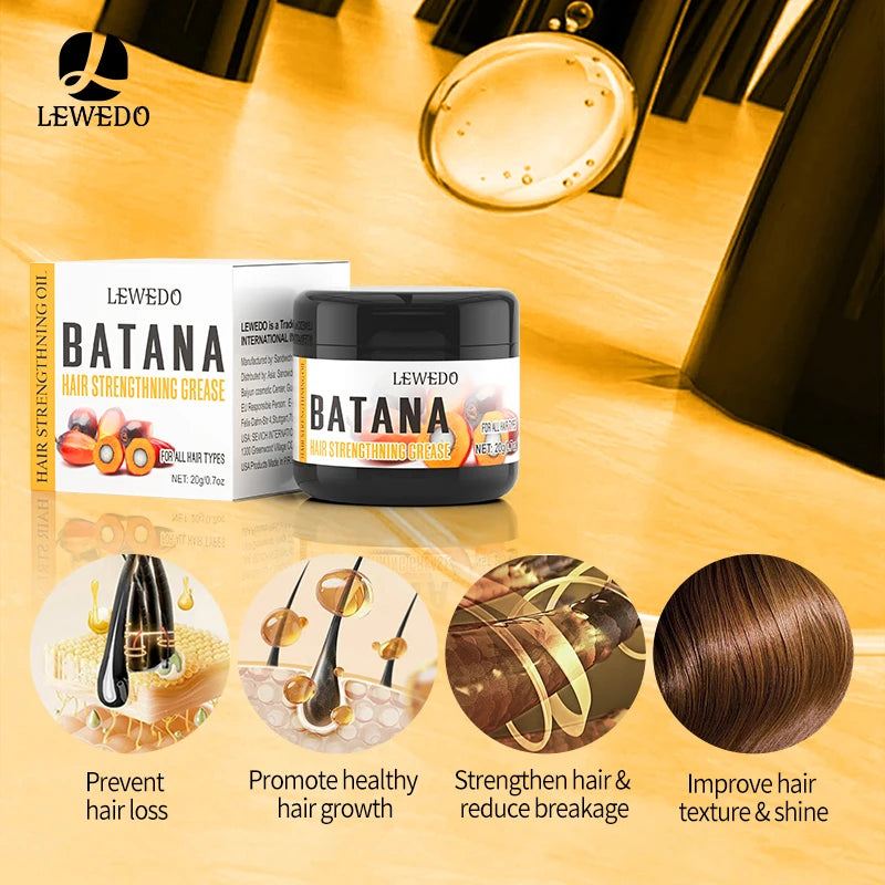 🧴Pure Batana Hair Growth Oil – Nourishes Scalp, Reduces Hair Loss, Leaves Hair Soft and Shiny