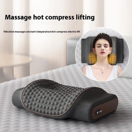 DUTRIEUX Memory Foam Neck Massage Pillow