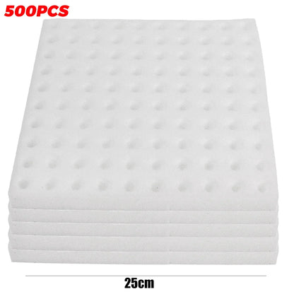 Hydroponic Sponge Planting Square Seedling Sponges Greenhouse Hydroponic Sponge Vegetable Planting Block for Small Bud Growth